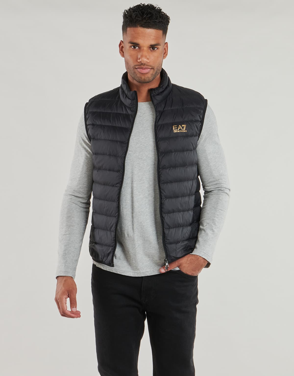 Men's Jackets EA7 Black