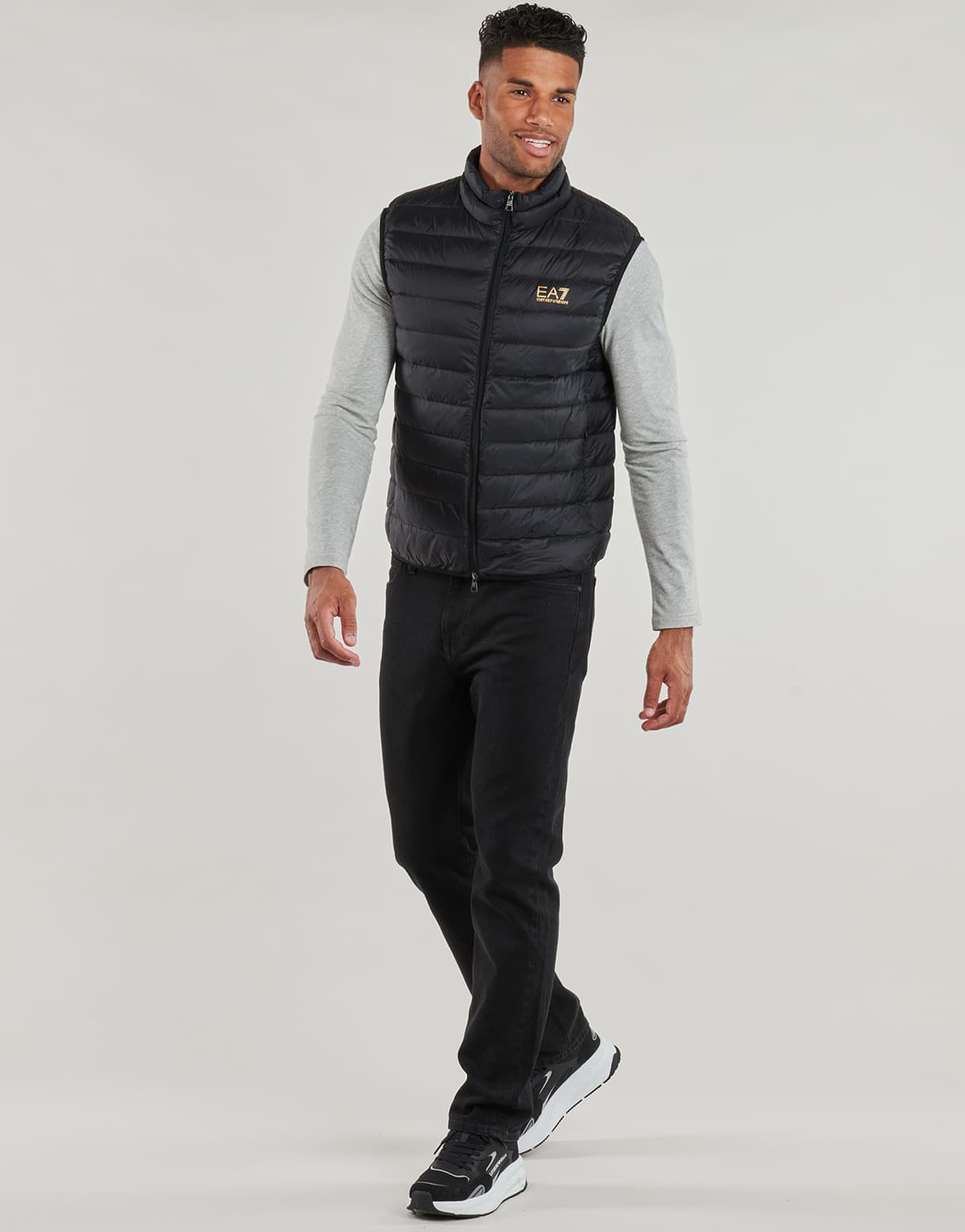 Men's Jackets EA7 Black