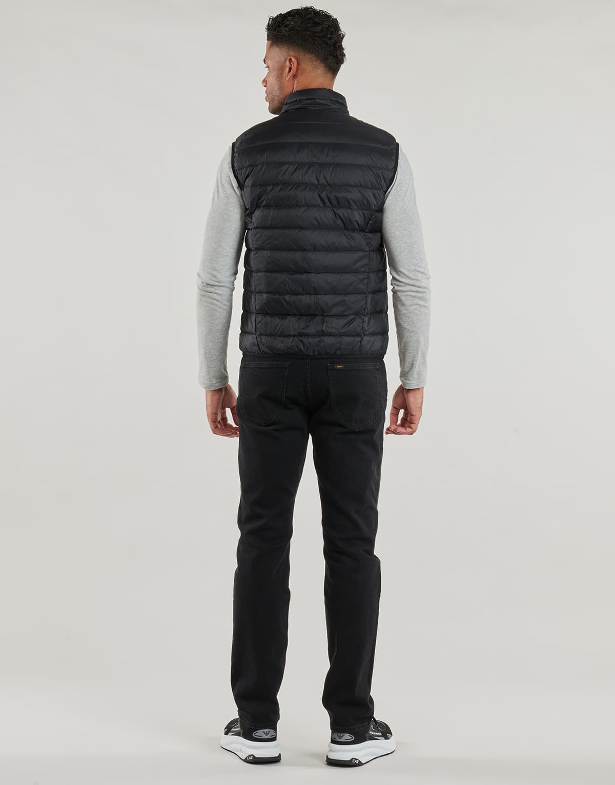 Men's Jackets EA7 Black