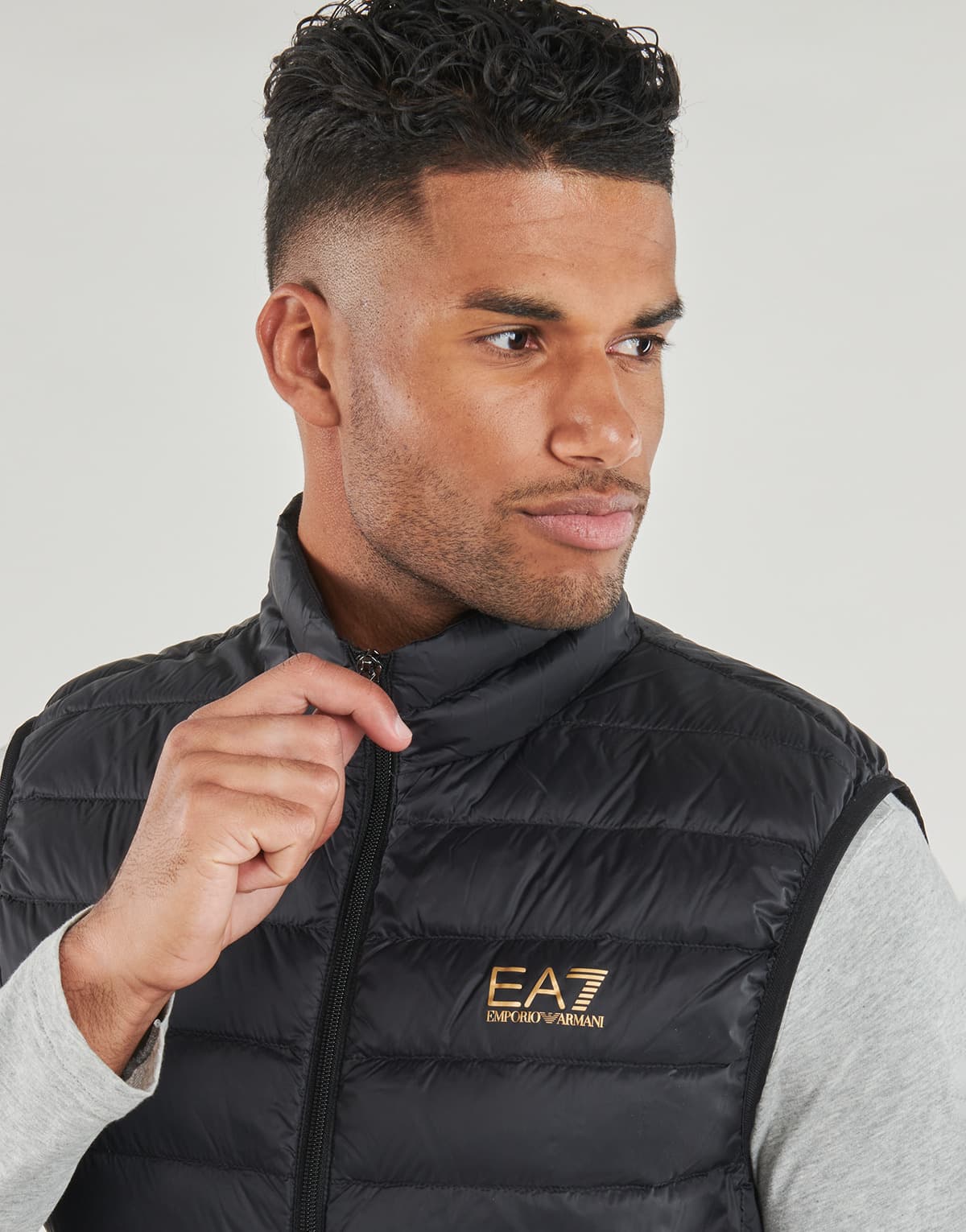 Men's Jackets EA7 Black