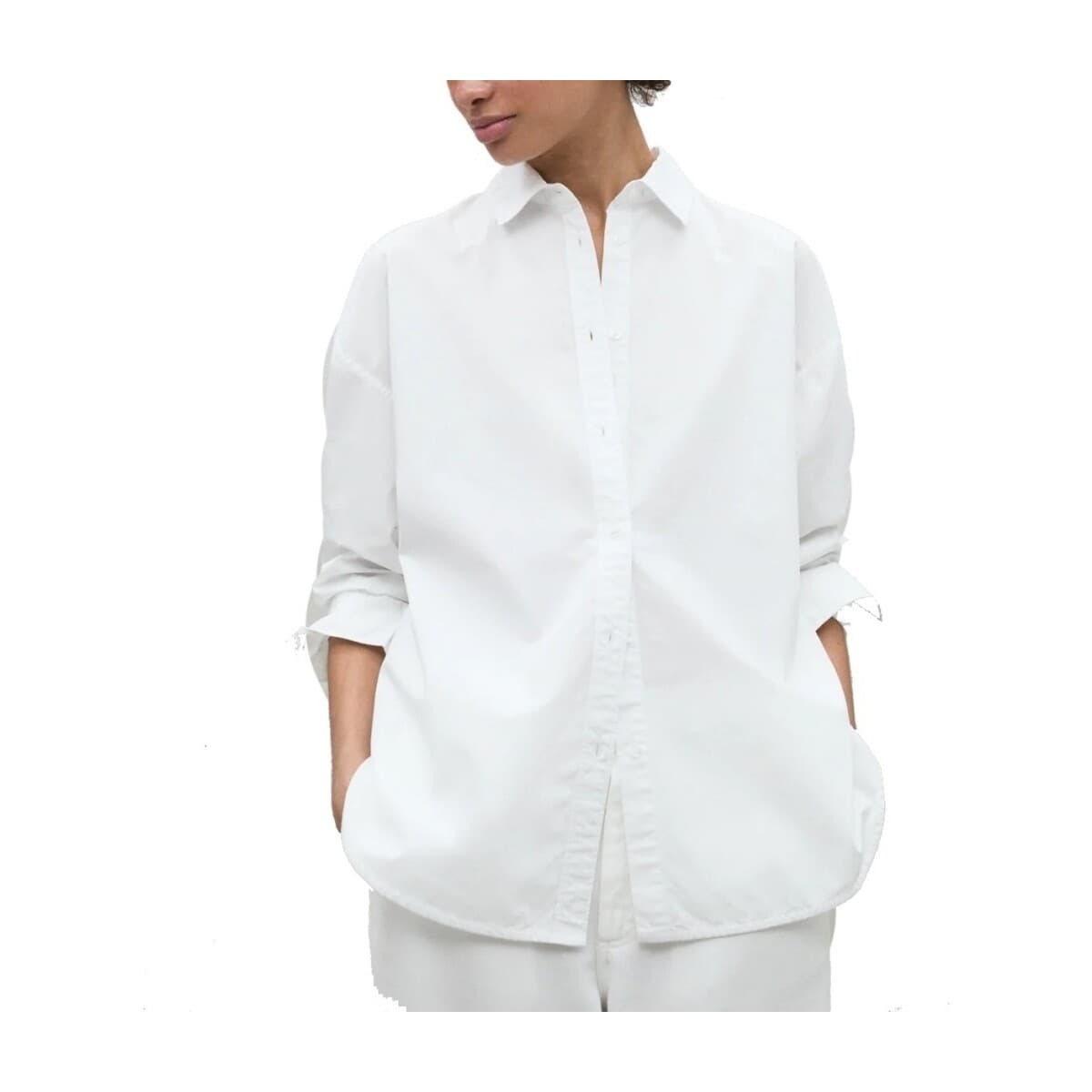 Πουκάμισα Ecoalf Camisas Mujer Modèle Dariaalf Linen Shirt