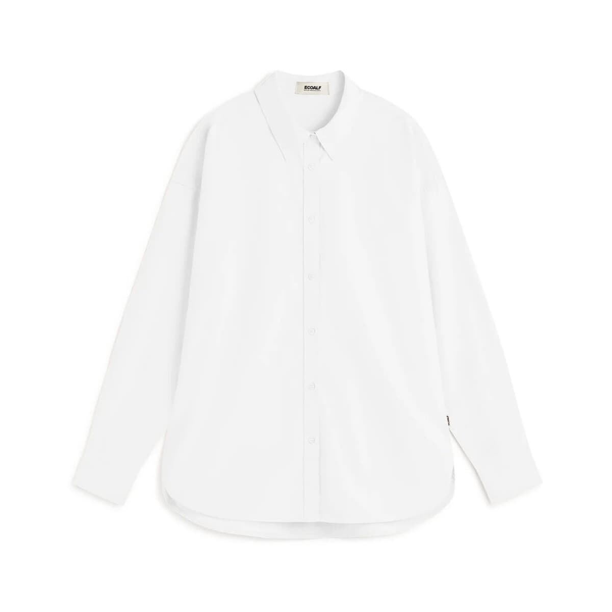 Women's Shirts Ecoalf White
