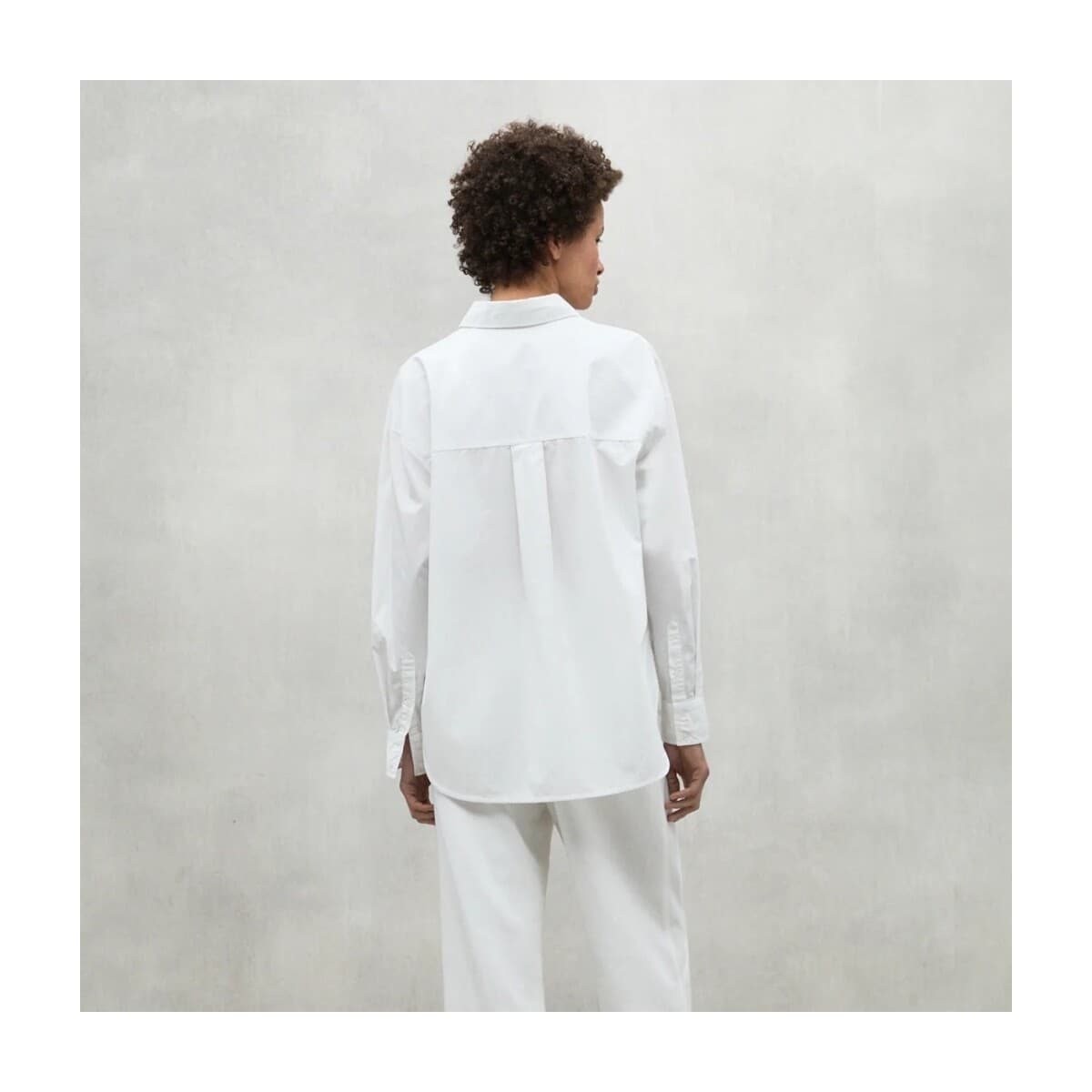 Women's Shirts Ecoalf White