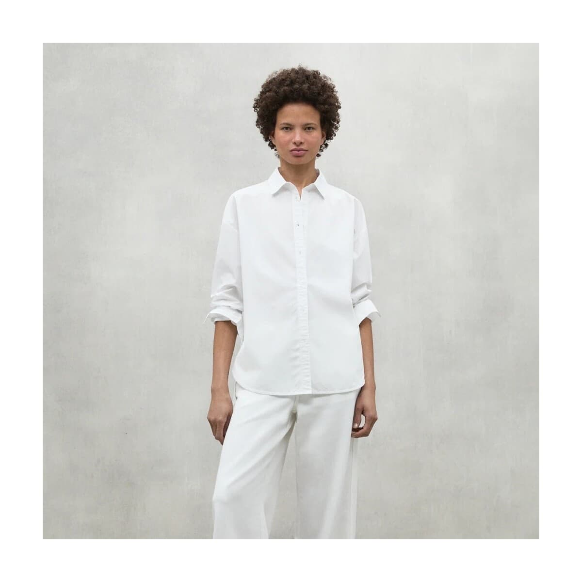 Women's Shirts Ecoalf White
