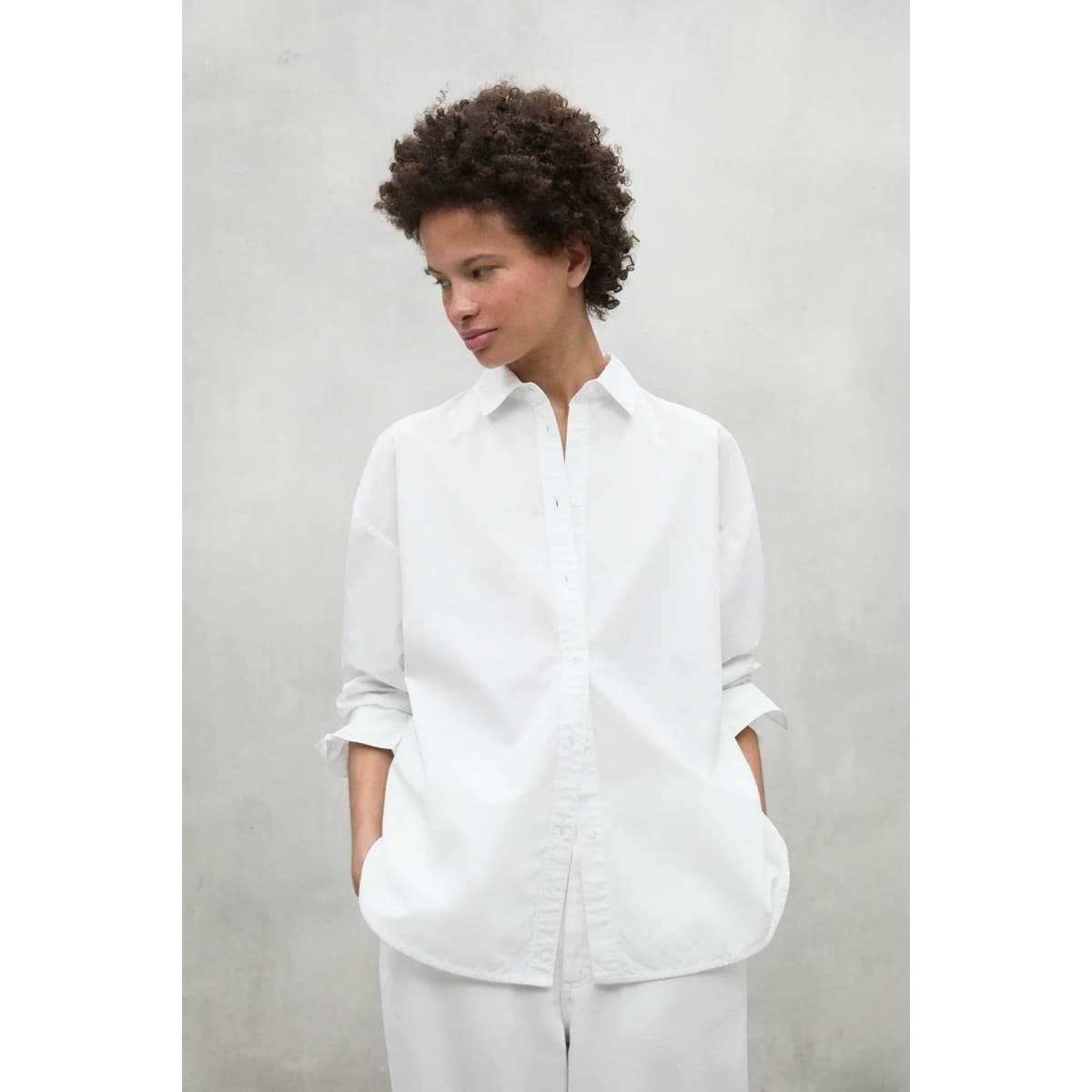 Women's Shirts Ecoalf White