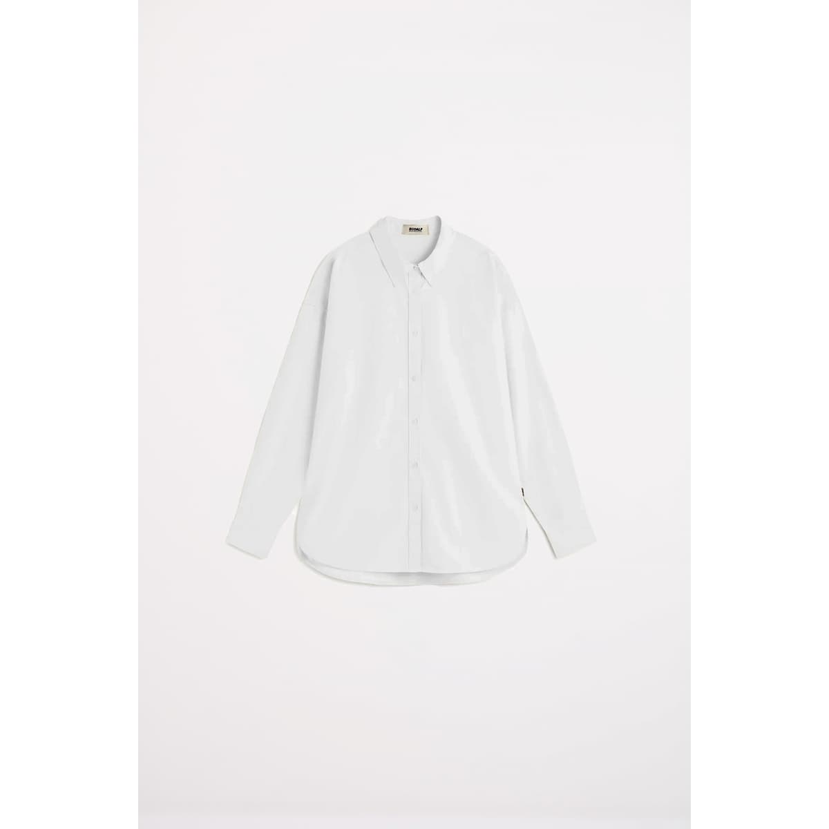 Women's Shirts Ecoalf White