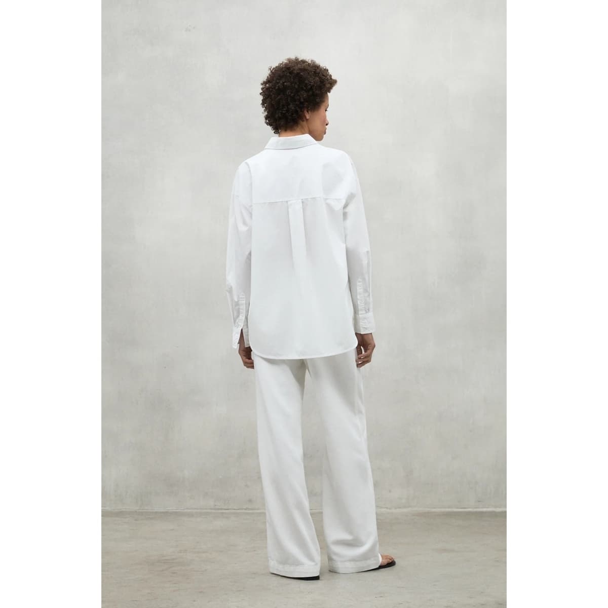 Women's Shirts Ecoalf White