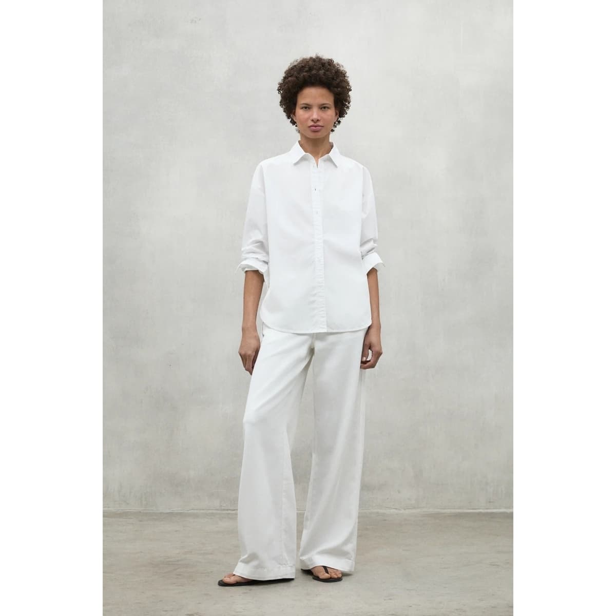 Women's Shirts Ecoalf White