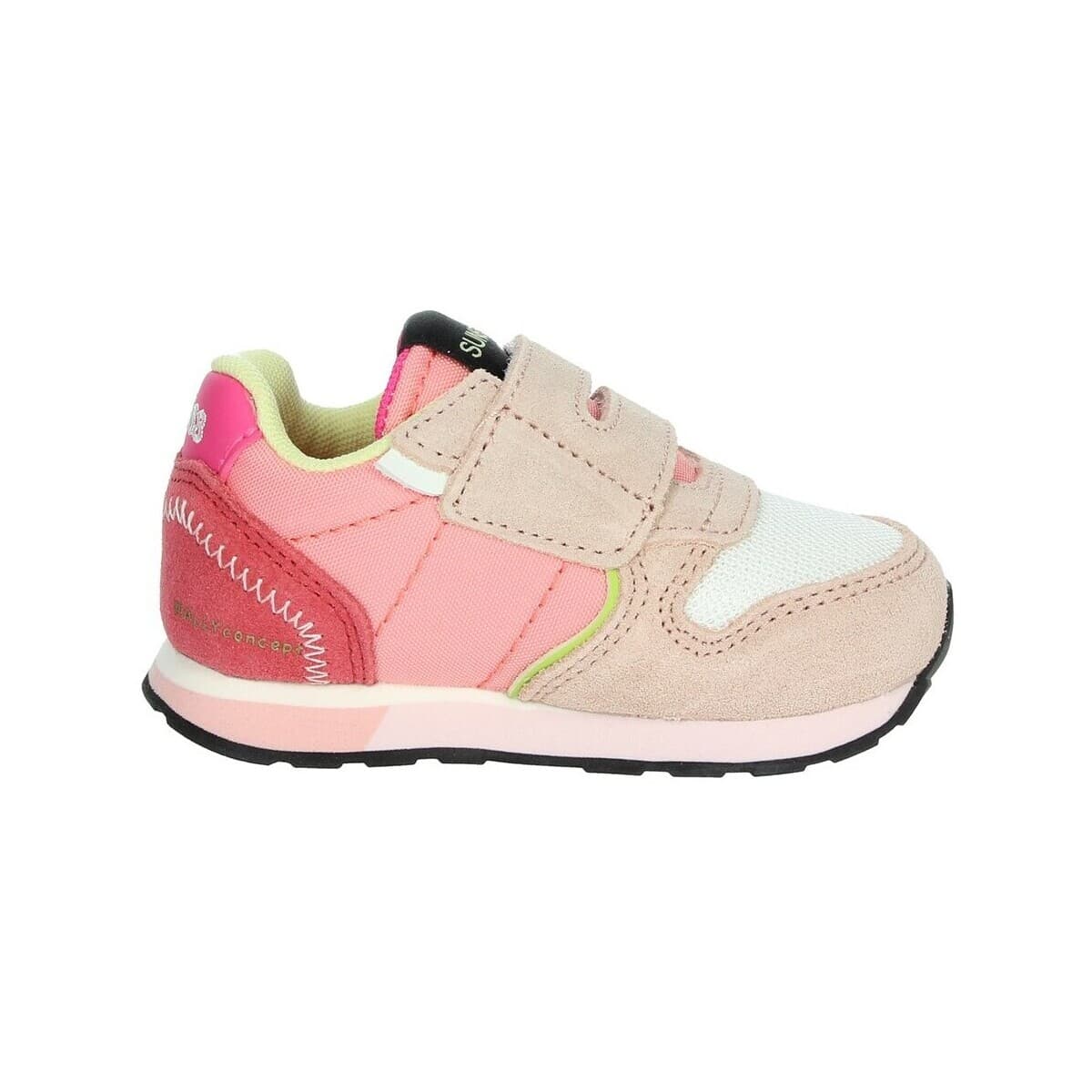 Girls' Sneakers Sun68 Pink