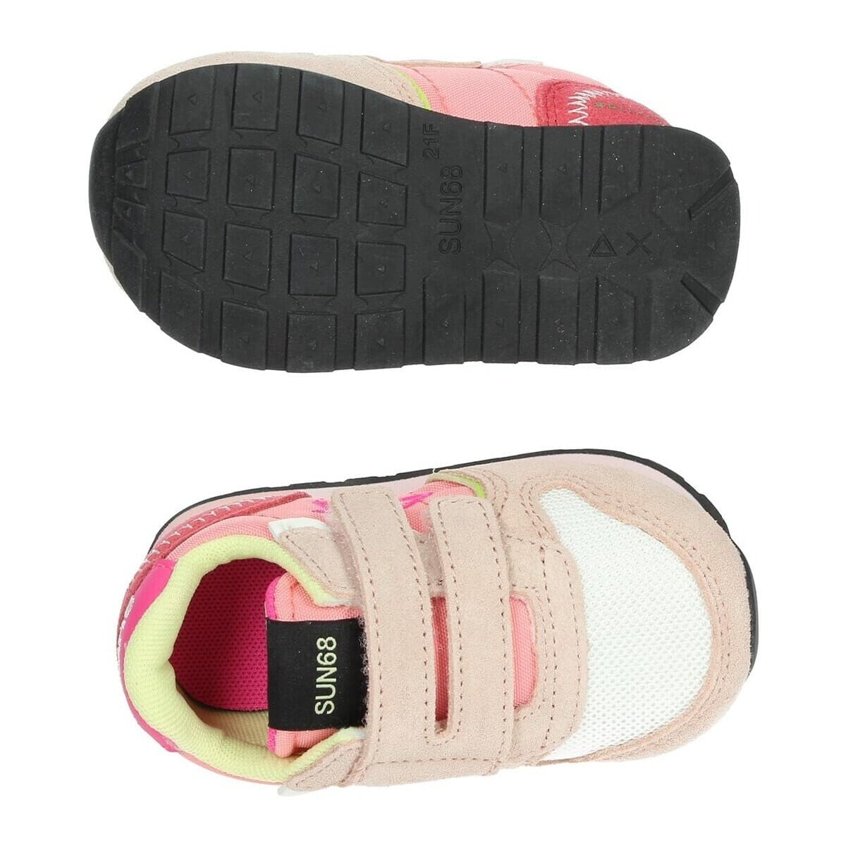 Girls' Sneakers Sun68 Pink