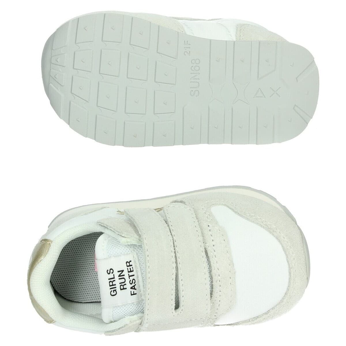 Girls' Sneakers Sun68 White