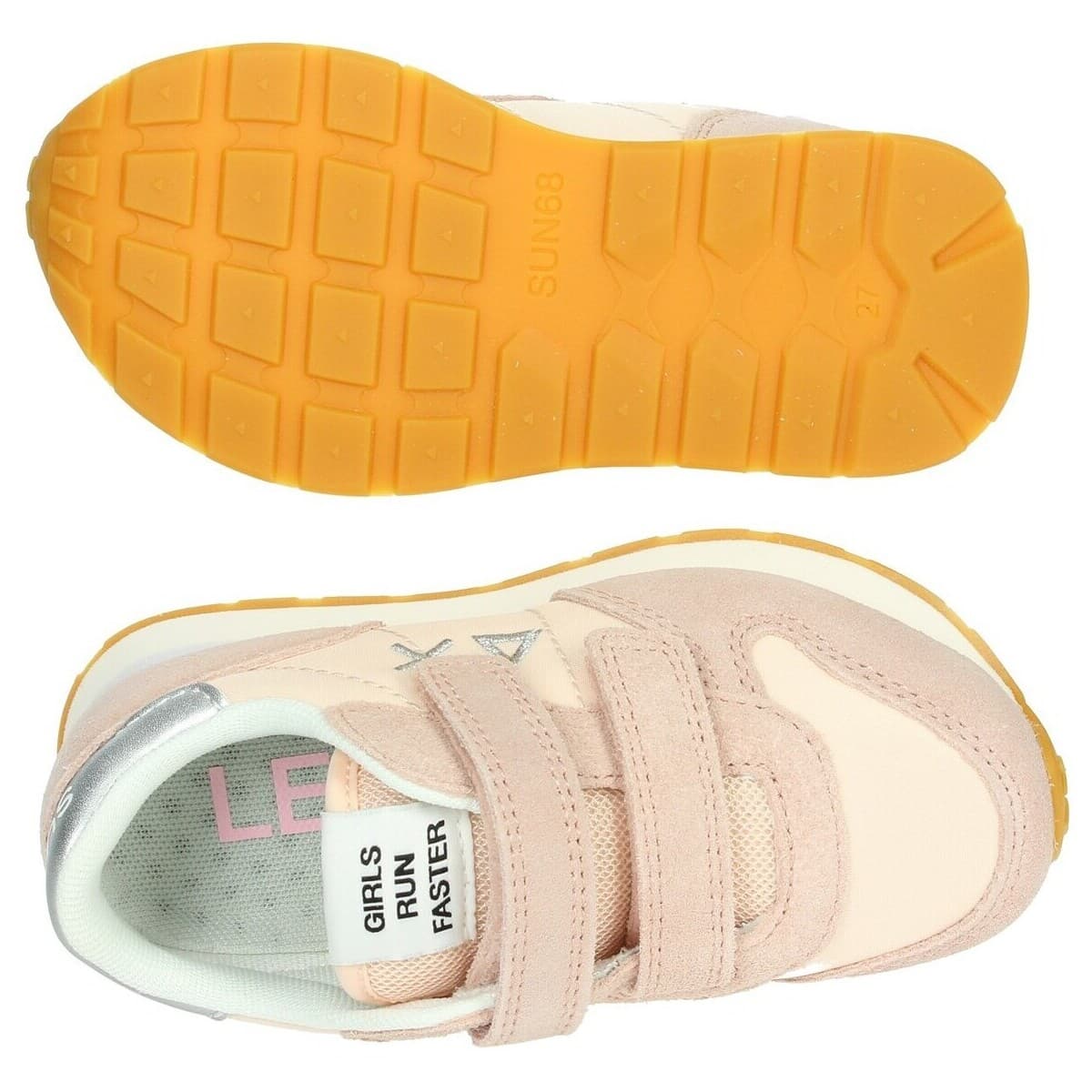 Girls' Sneakers Sun68 Pink