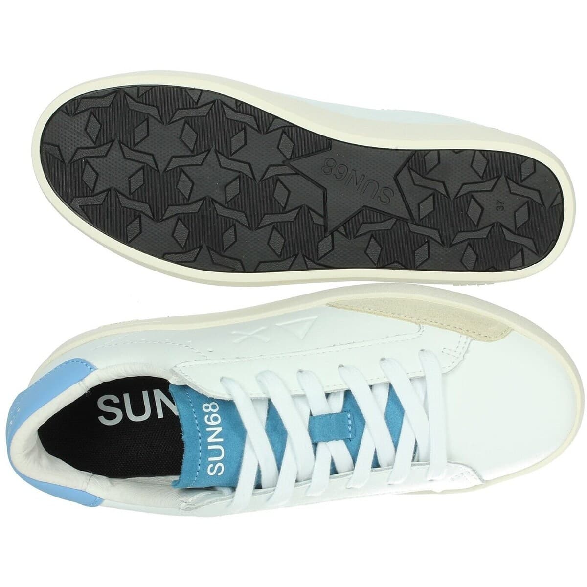 Boys' Sneakers Sun68 White