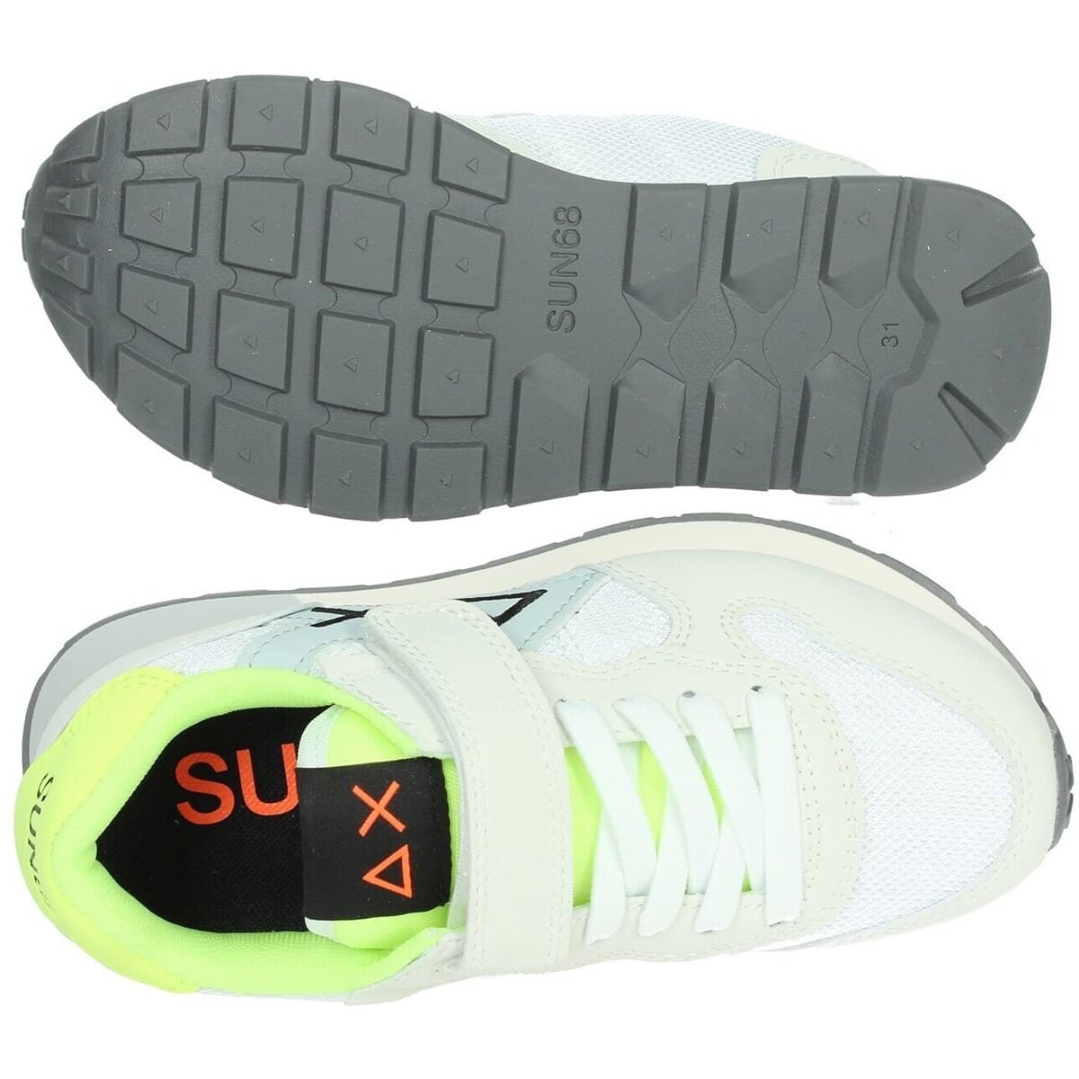 Boys' Sneakers Sun68 White