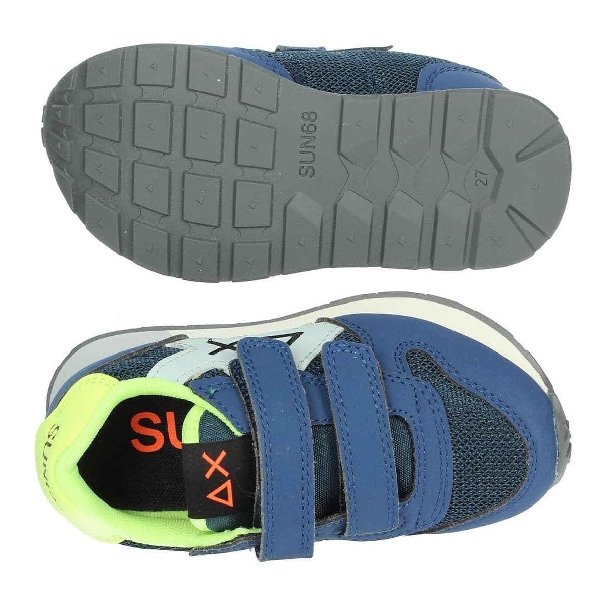 Girls' Sneakers Sun68 Blue