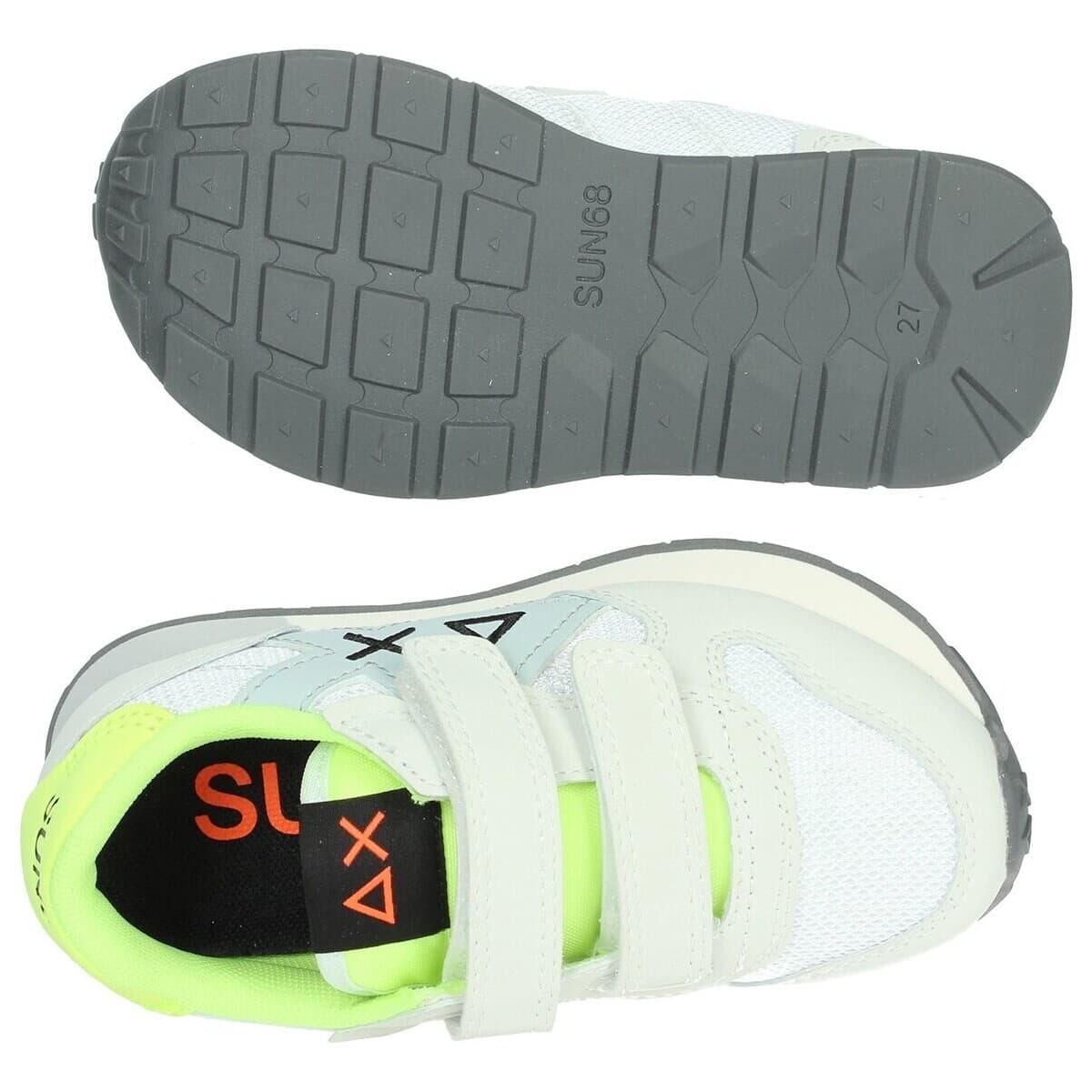 Boys' Sneakers Sun68 White
