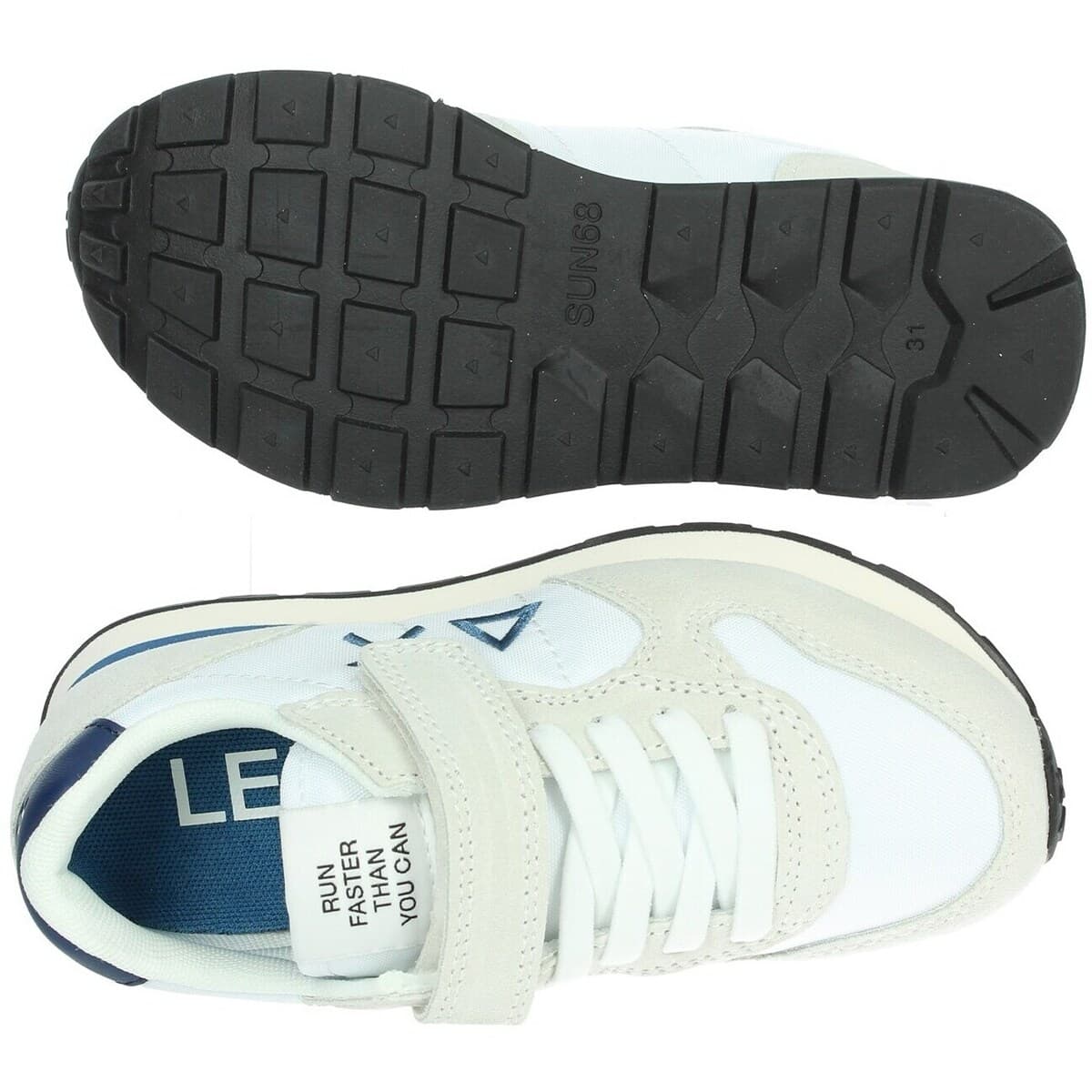 Boys' Sneakers Sun68 White