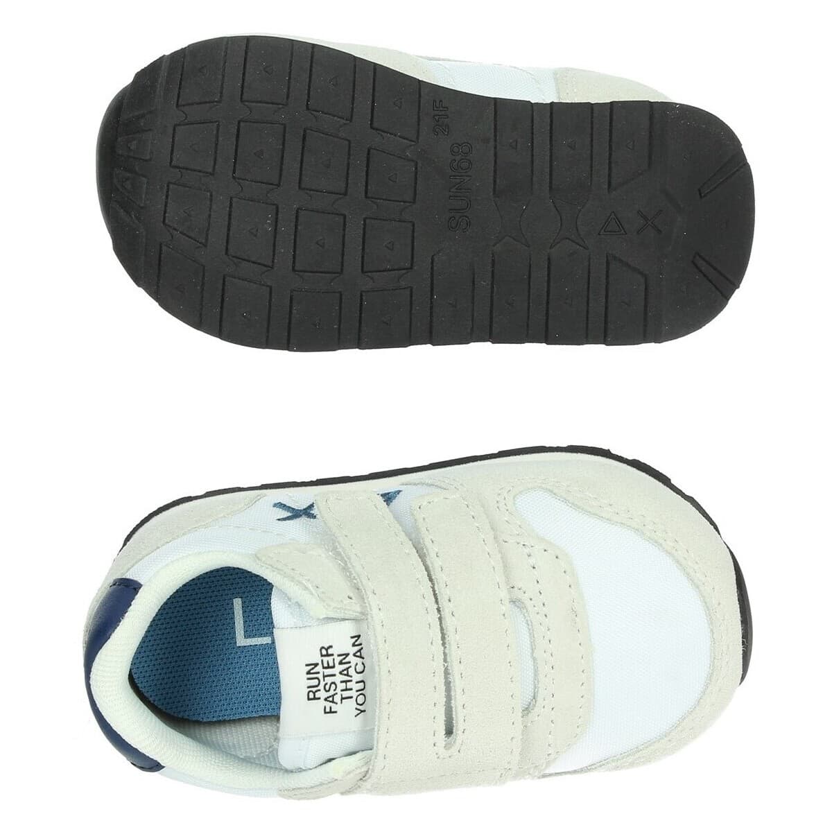 Boys' Sneakers Sun68 White