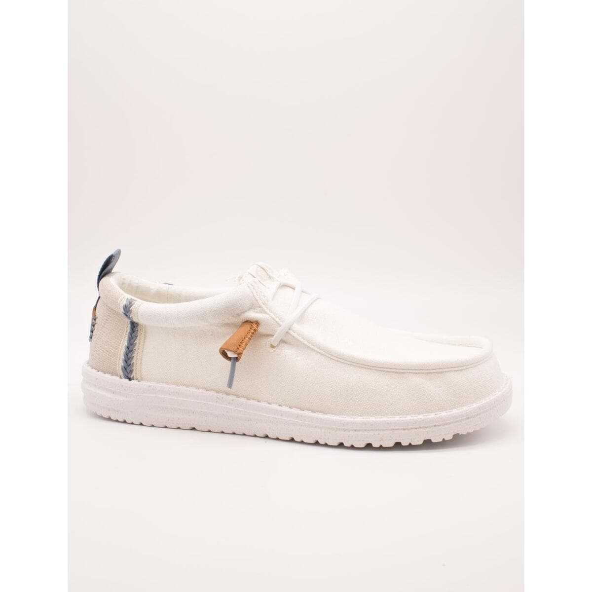 Men's Dress Shoes HEYDUDE White