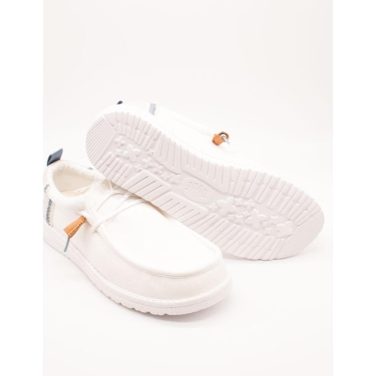 Men's Dress Shoes HEYDUDE White