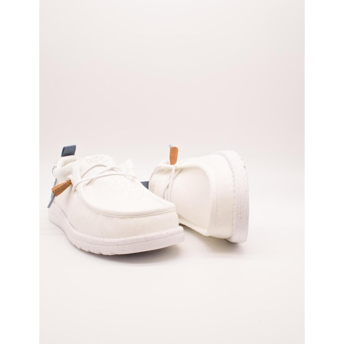 Men's Dress Shoes HEYDUDE White