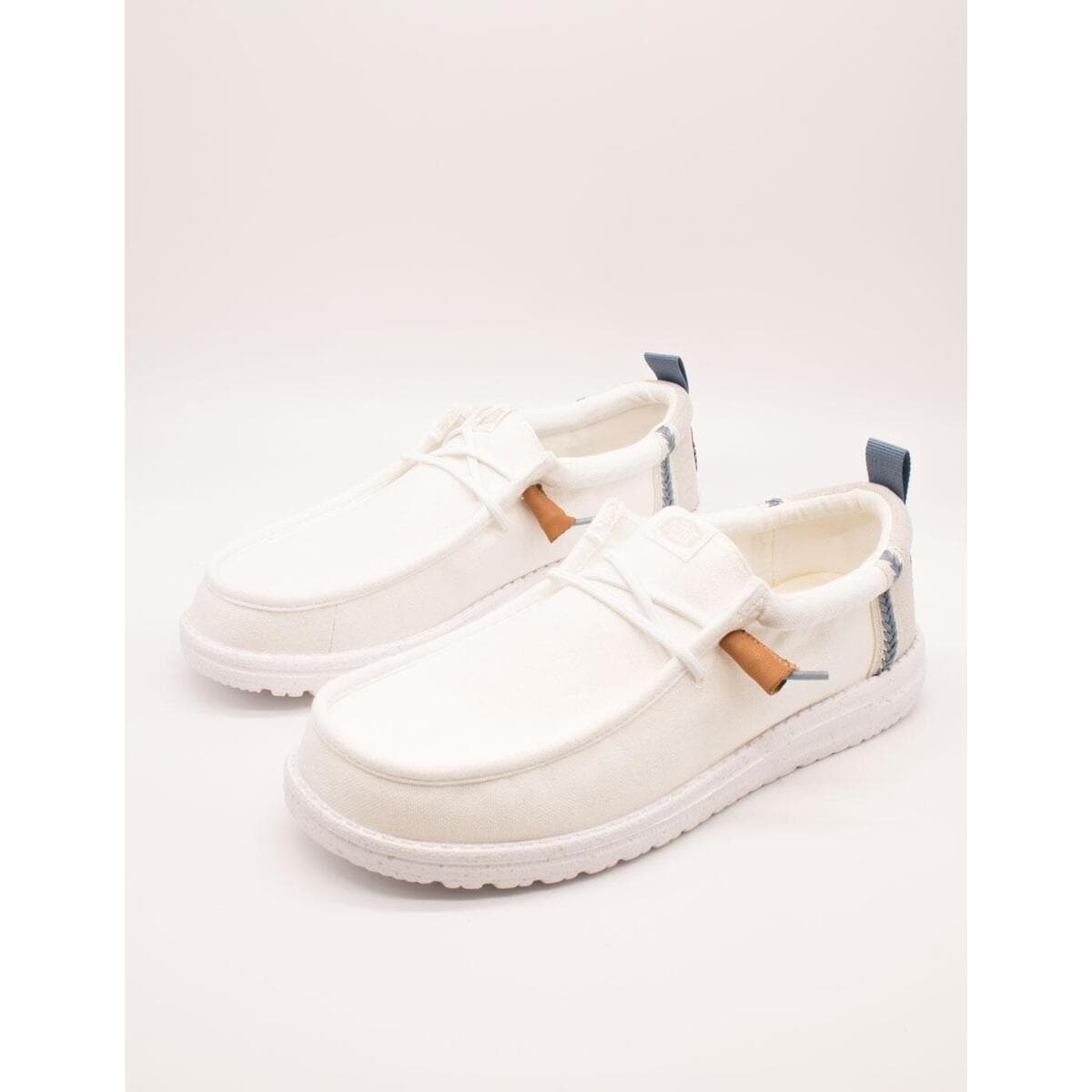 Men's Dress Shoes HEYDUDE White