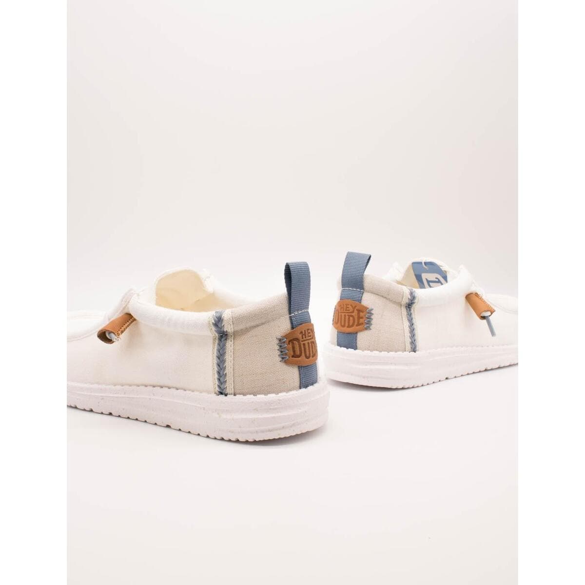 Men's Dress Shoes HEYDUDE White