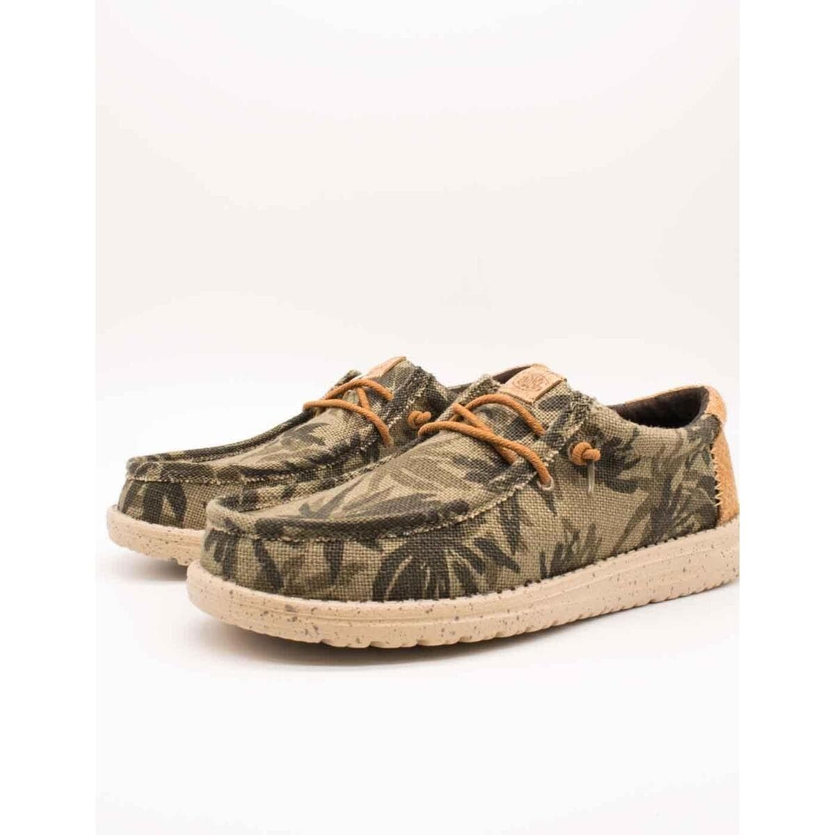 Men's Dress Shoes HEYDUDE Green