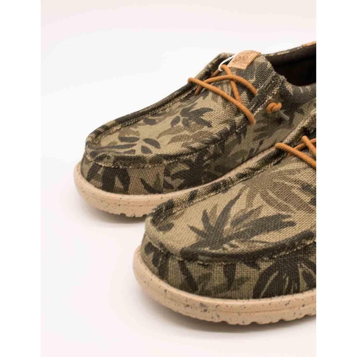 Men's Dress Shoes HEYDUDE Green