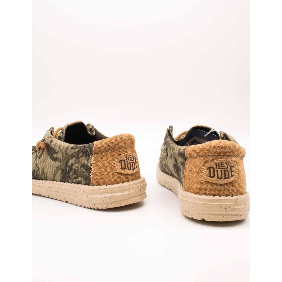 Men's Dress Shoes HEYDUDE Green