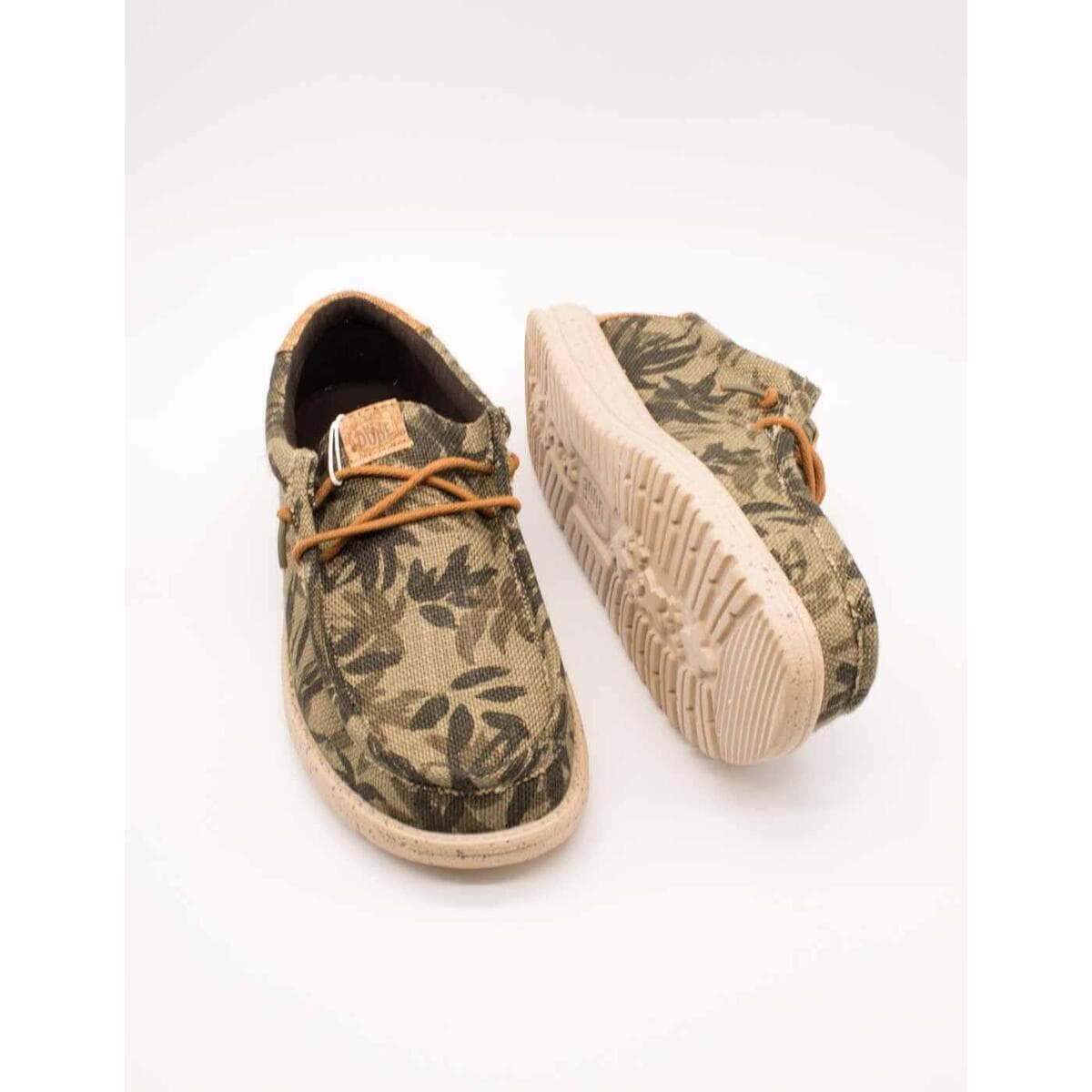 Men's Dress Shoes HEYDUDE Green