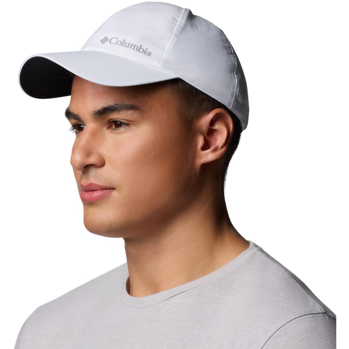 Women's Caps Columbia White