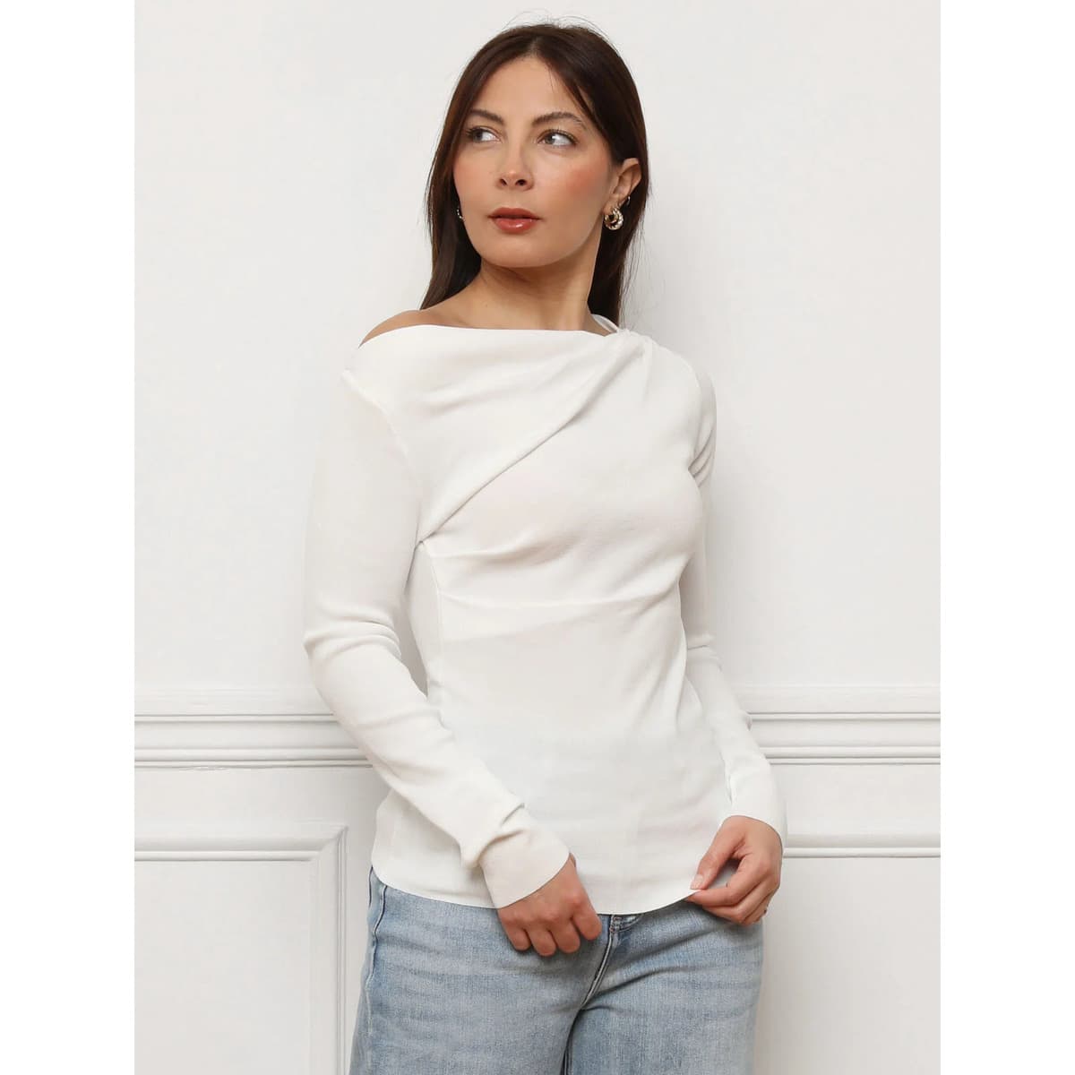 Women's T-Shirts La Modeuse White