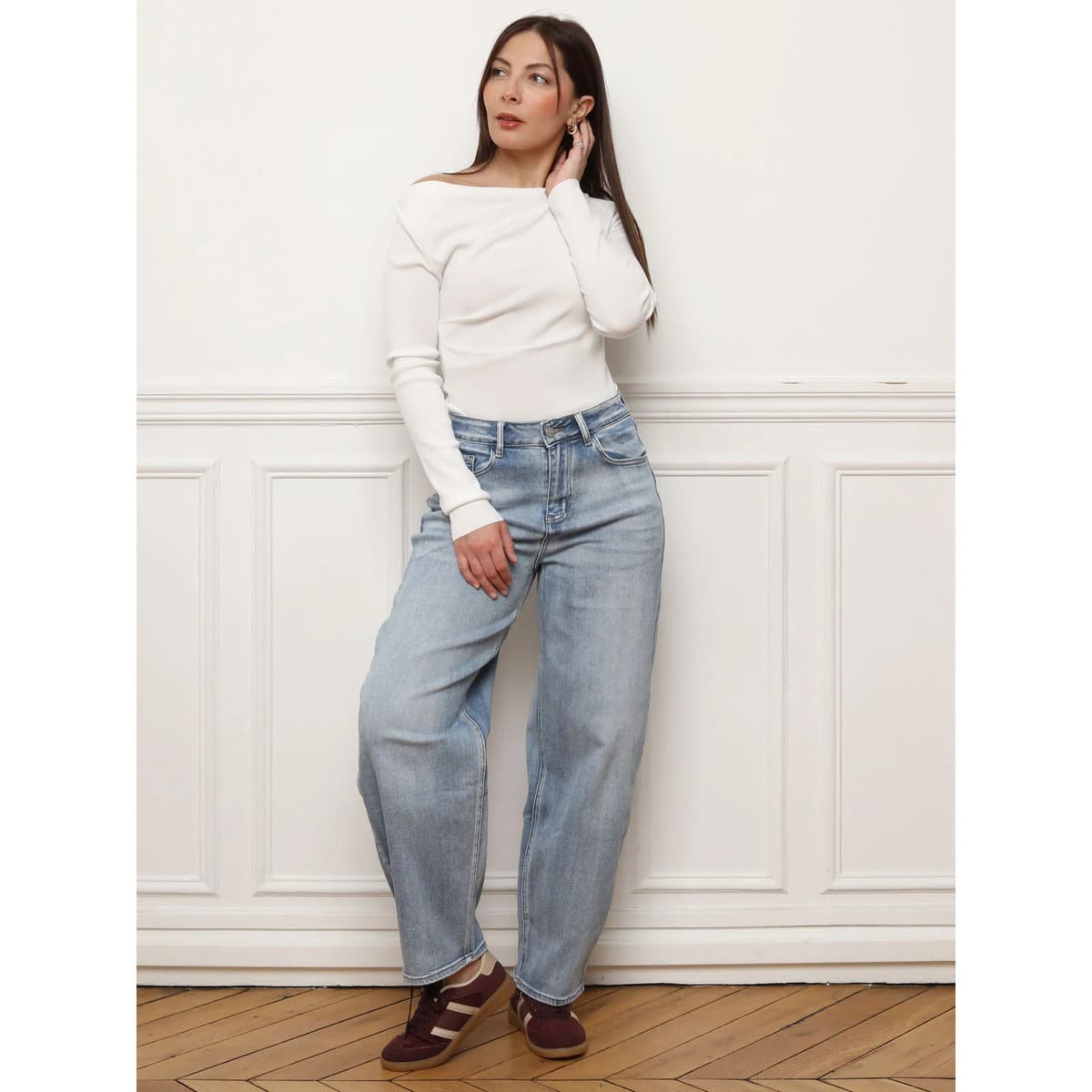 Women's T-Shirts La Modeuse White