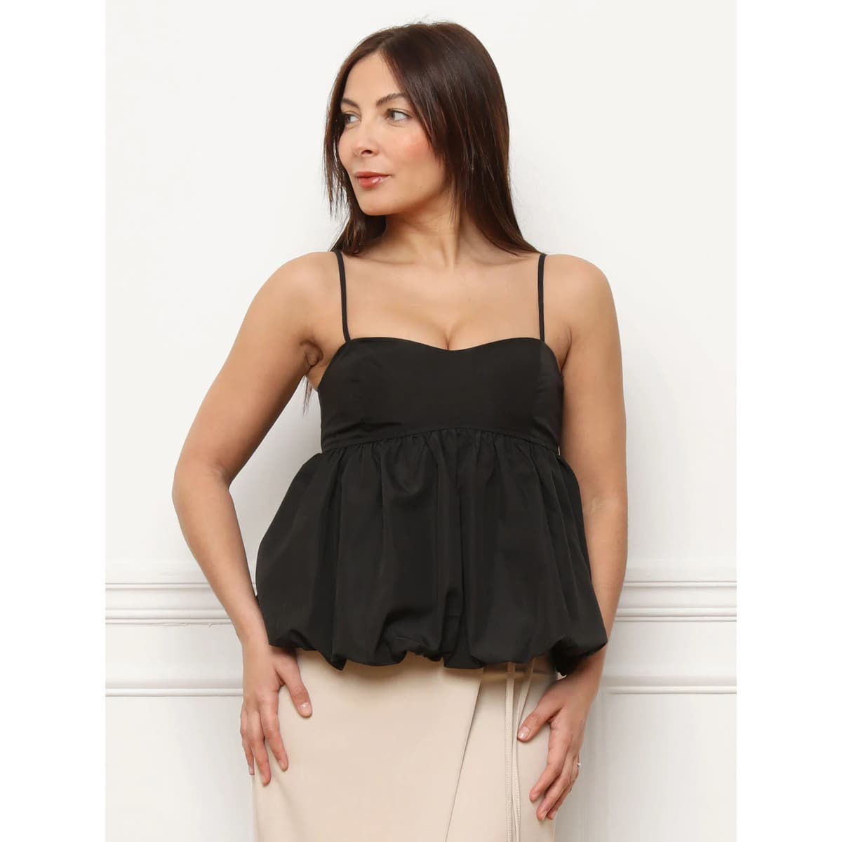 Women's T-Shirts La Modeuse Black