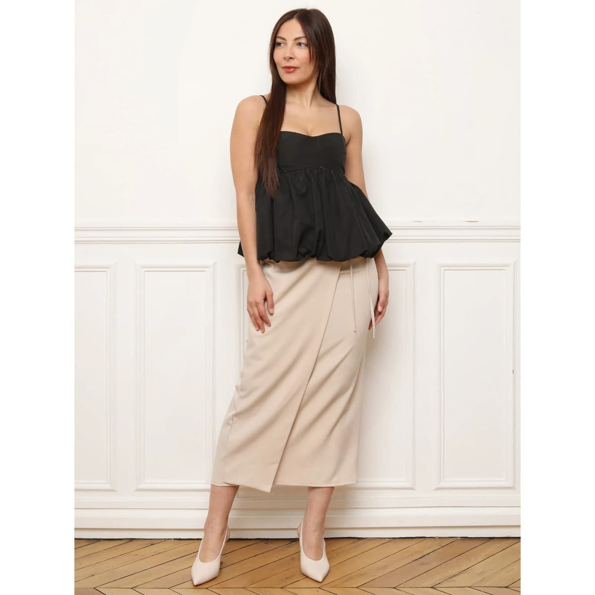 Women's T-Shirts La Modeuse Black