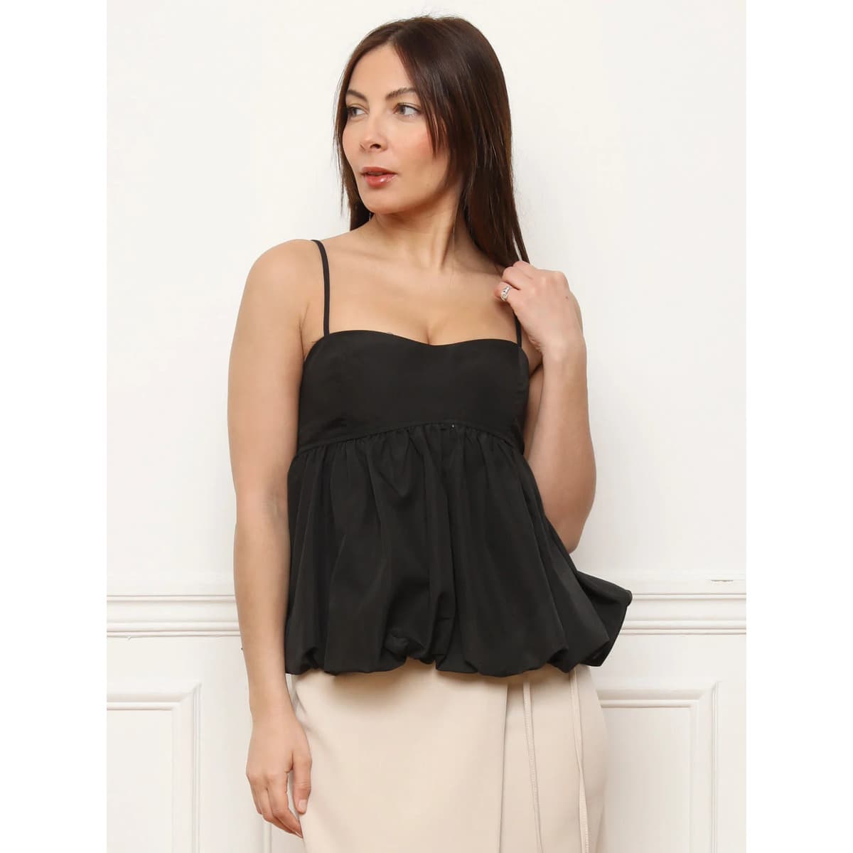 Women's T-Shirts La Modeuse Black