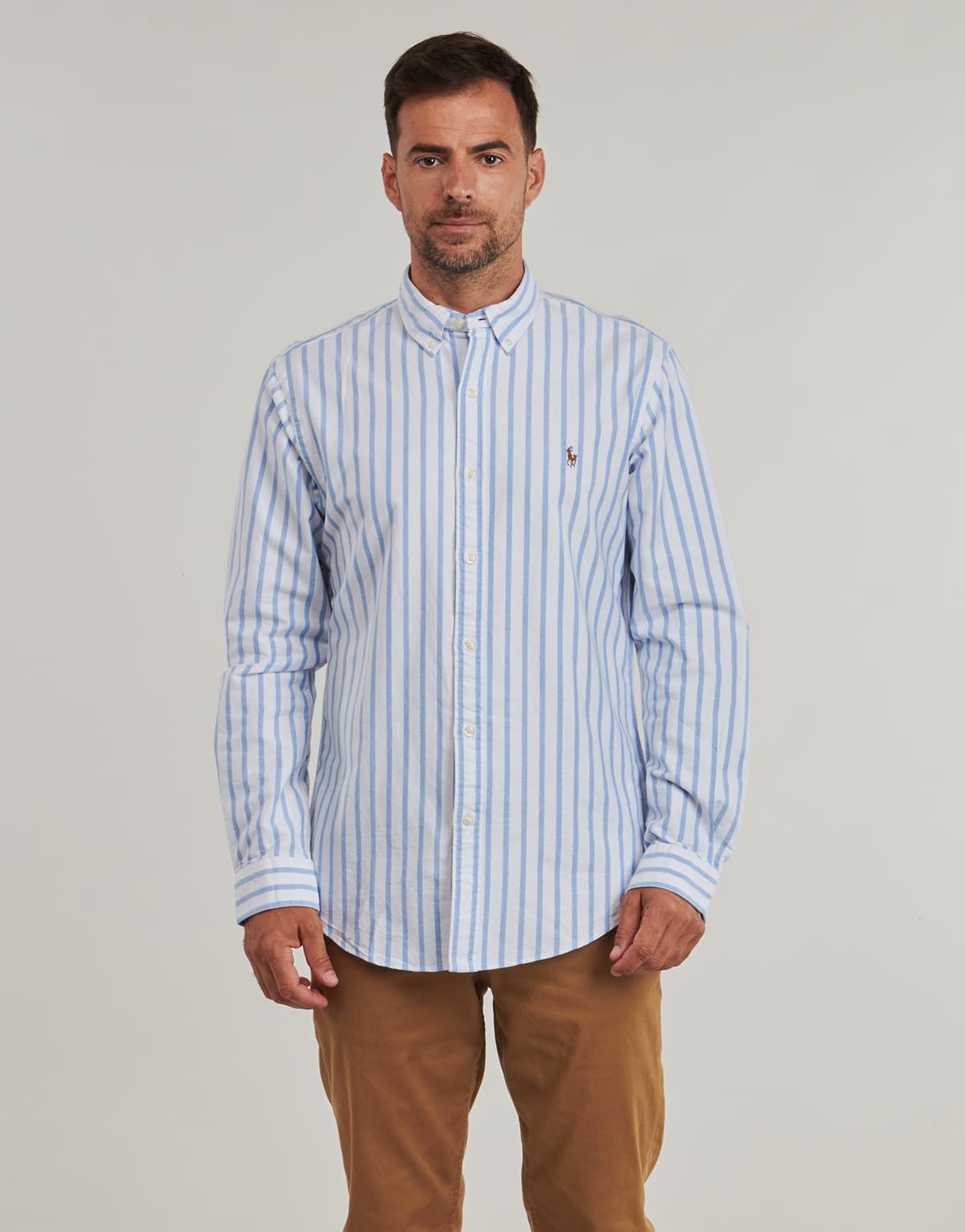 Men's Shirts Polo Ralph Lauren Blue