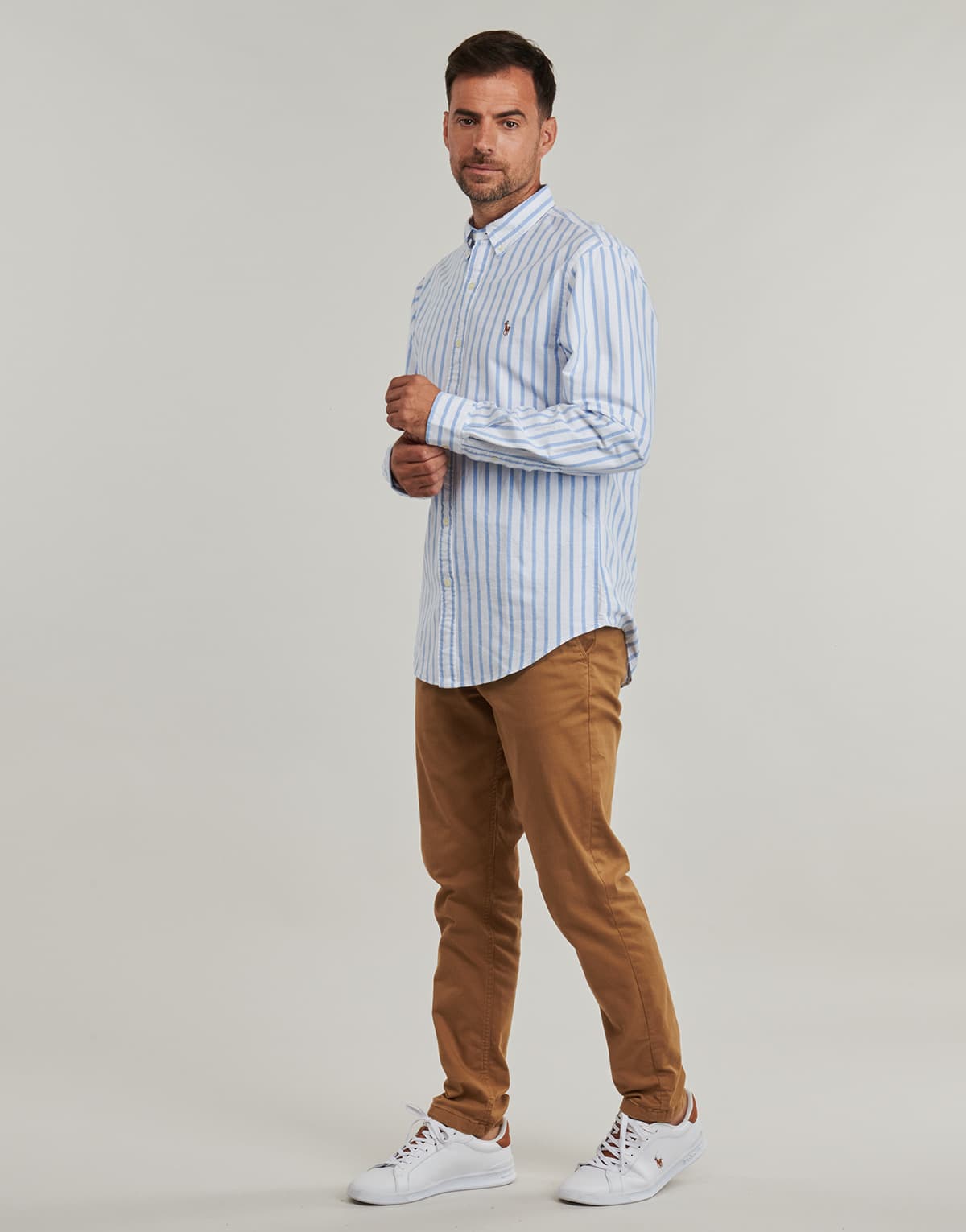 Men's Shirts Polo Ralph Lauren Blue