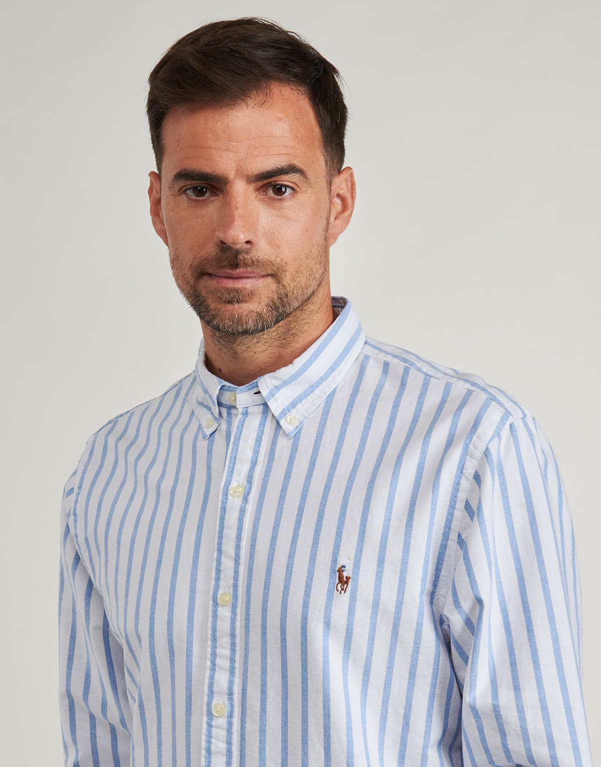 Men's Shirts Polo Ralph Lauren Blue