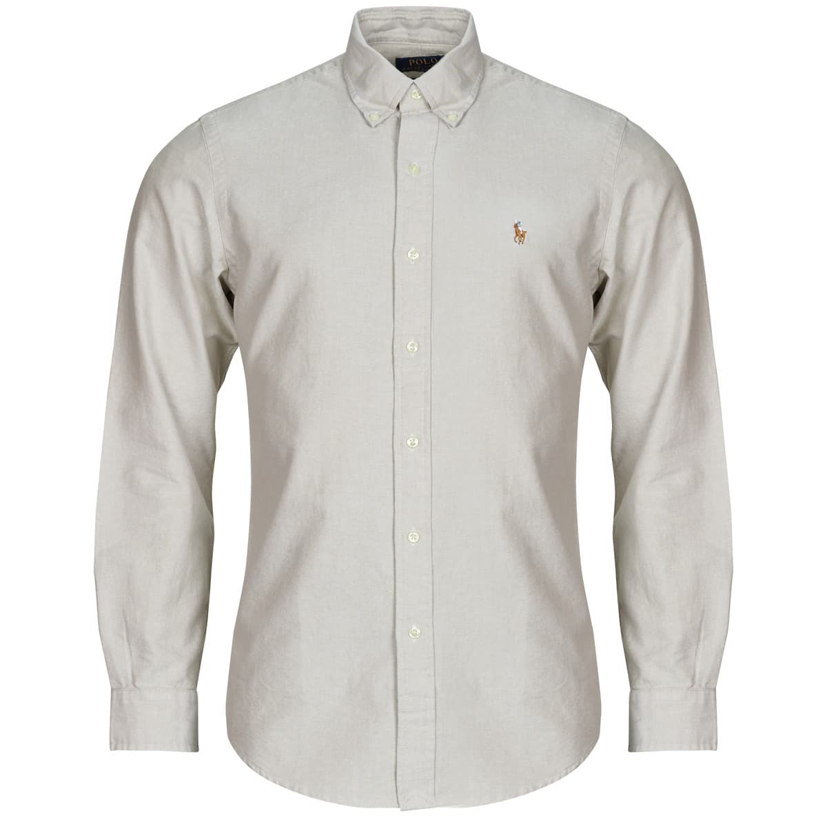 Men's Shirts Polo Ralph Lauren Beige