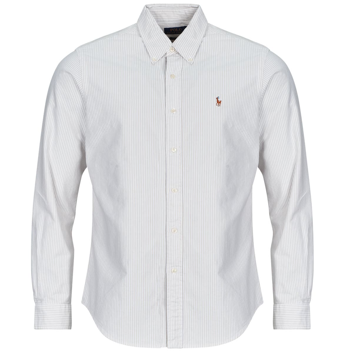 Men's Shirts Polo Ralph Lauren Beige