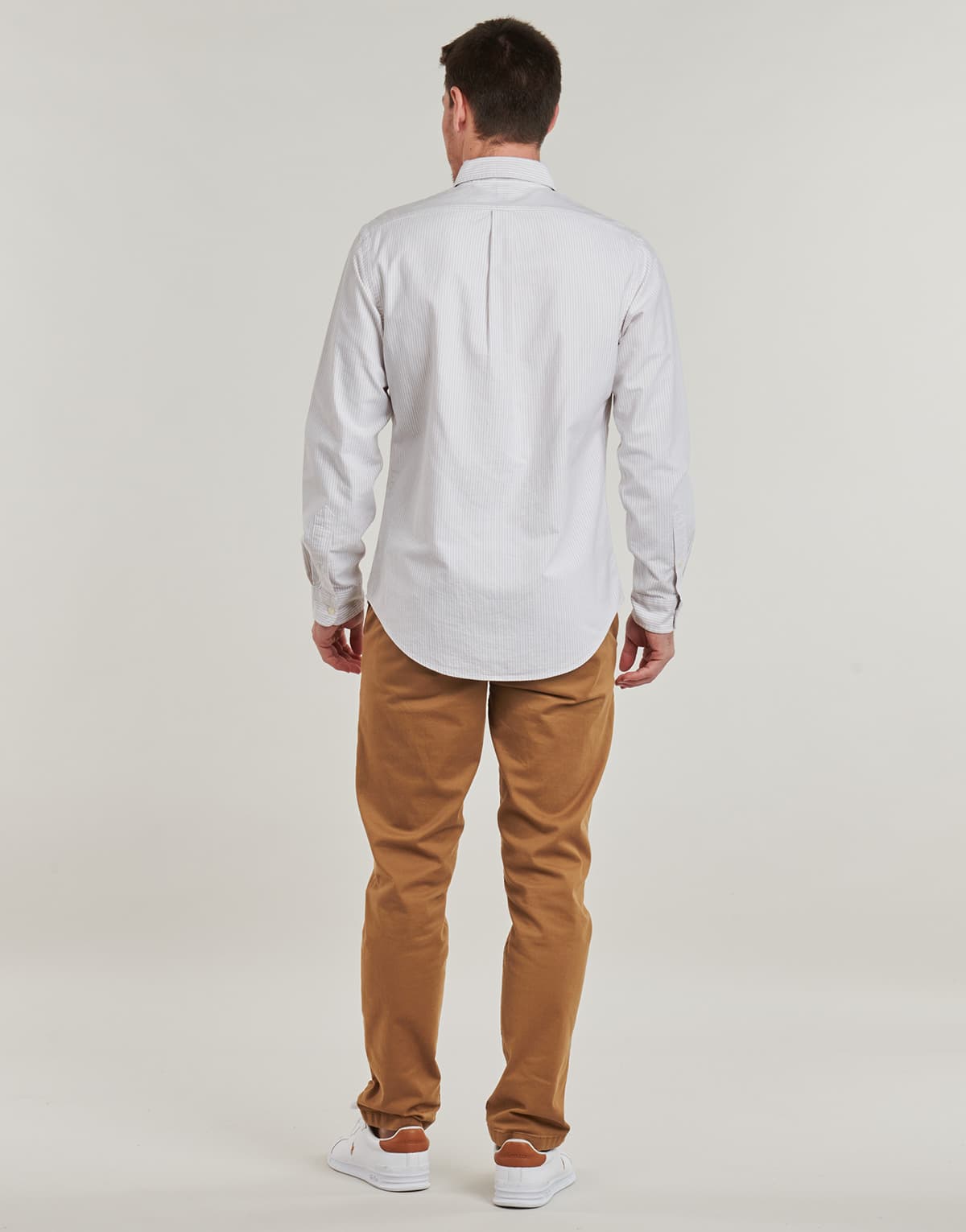 Men's Shirts Polo Ralph Lauren Beige