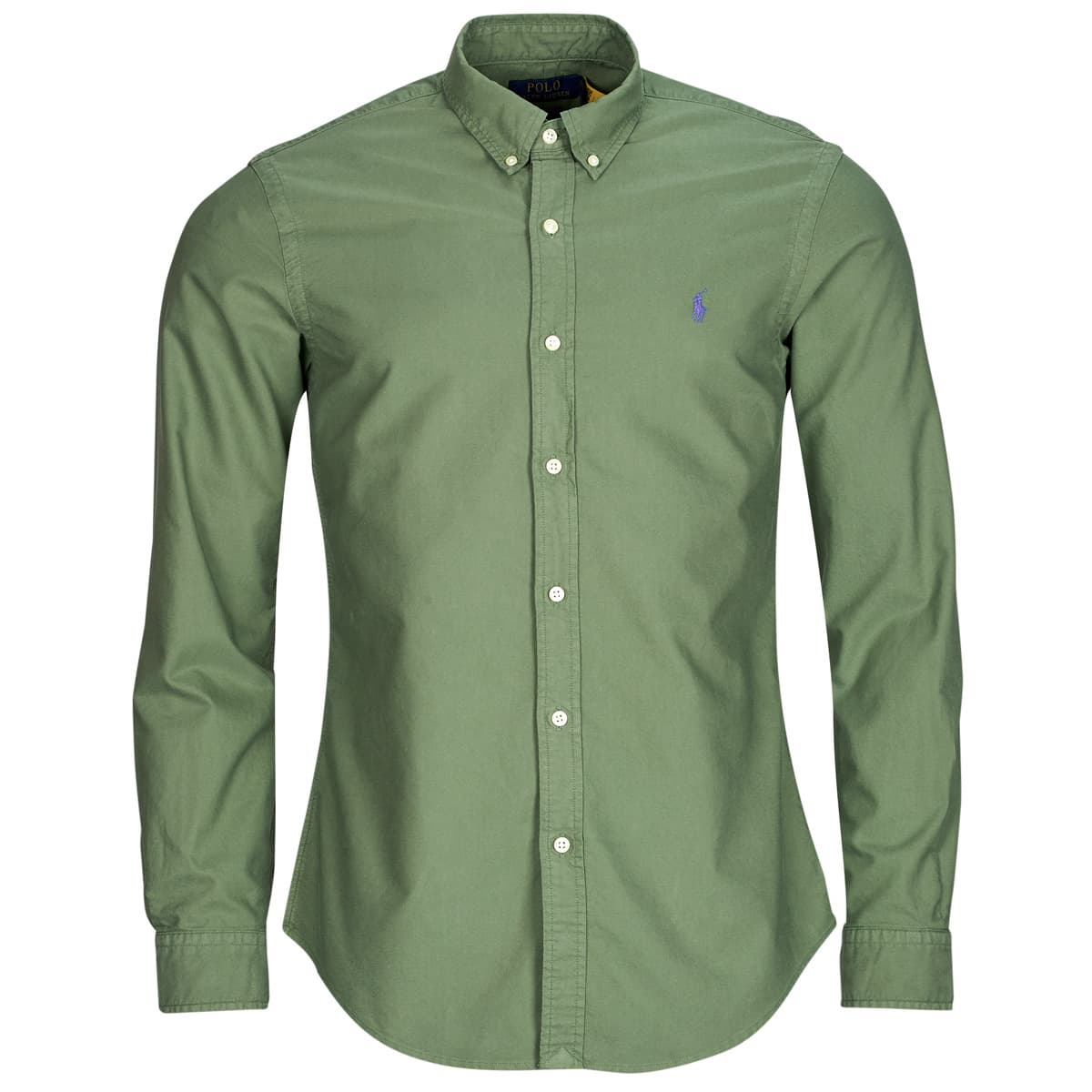 Πουκάμισο με μακριά μανίκια Polo Ralph Lauren CHEMISE AJUSTEE SLIM FIT EN OXFORD LEGER