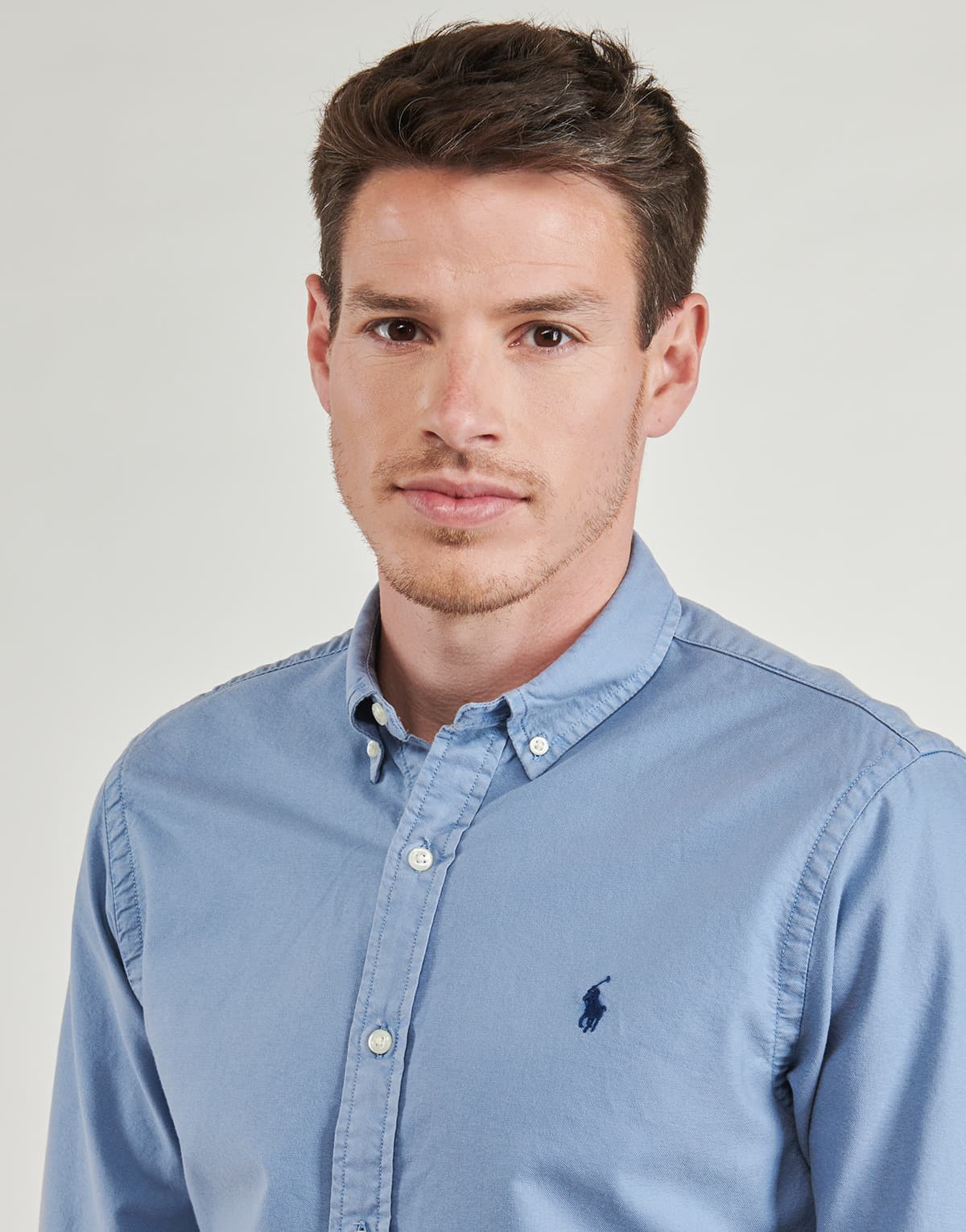 Men's Shirts Polo Ralph Lauren Blue