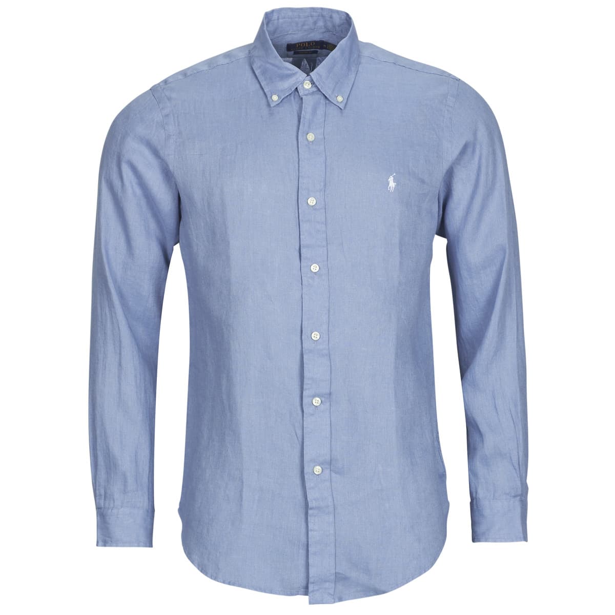 Πουκάμισο με μακριά μανίκια Polo Ralph Lauren CHEMISE COUPE DROITE EN LIN