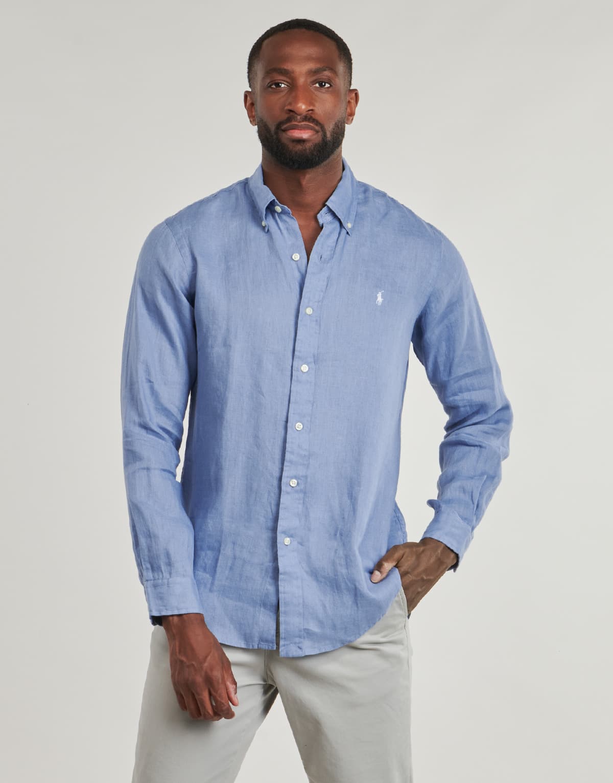 Men's Shirts Polo Ralph Lauren Blue