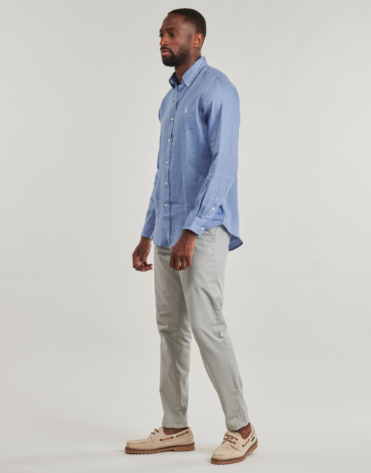 Men's Shirts Polo Ralph Lauren Blue