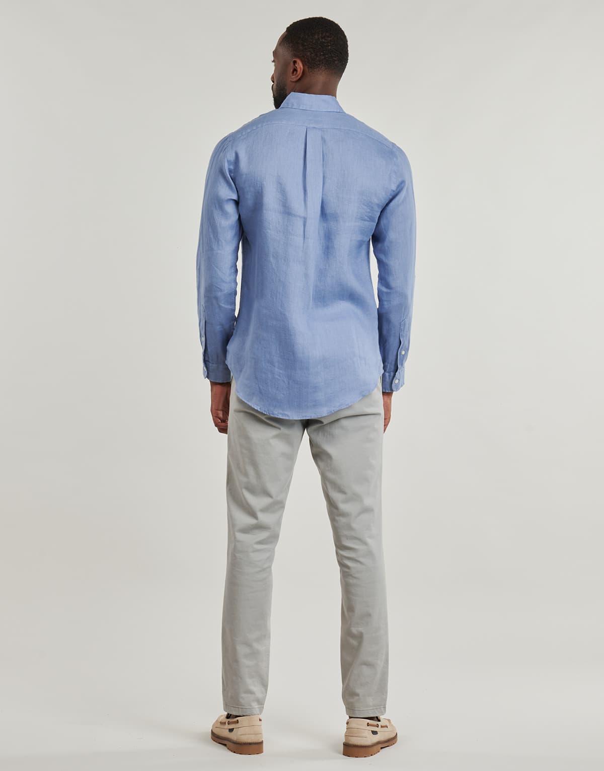 Men's Shirts Polo Ralph Lauren Blue