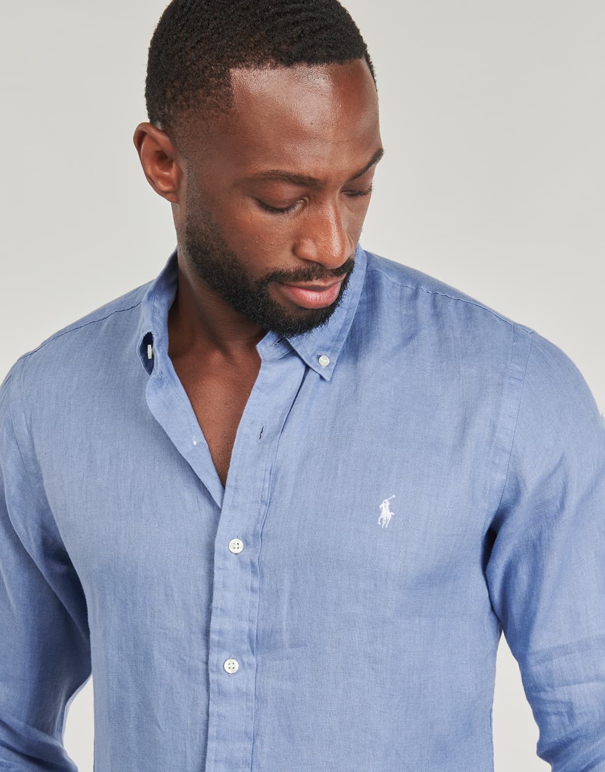 Men's Shirts Polo Ralph Lauren Blue